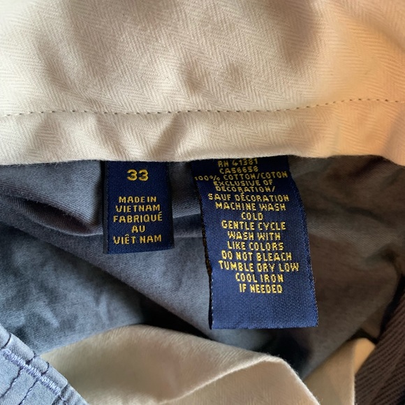 Polo Ralph Lauren men’s shorts size 33 - Picture 4 of 6